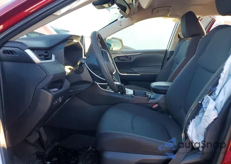 2021 Toyota Rav4 Le from USA, damaged, VIN 2T3H1RFV8MW105880